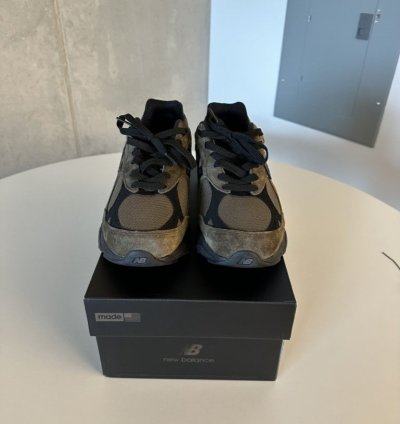 New Balance 990v3 Jjjjound Brown