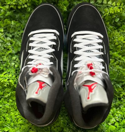 Air Jordan 5 Retro Og Black Metallic Reimagined