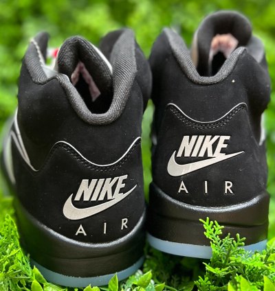 Air Jordan 5 Retro Og Black Metallic Reimagined