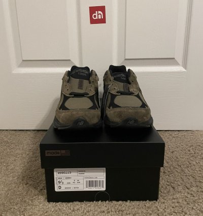 New Balance 990v3 Jjjjound Brown Black M990jj3
