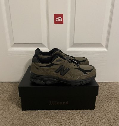 New Balance 990v3 Jjjjound Brown Black M990jj3