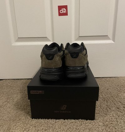New Balance 990v3 Jjjjound Brown Black M990jj3