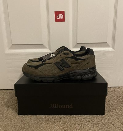 New Balance 990v3 Jjjjound Brown Black M990jj3