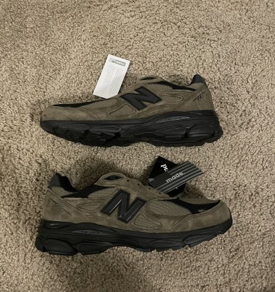 New Balance 990v3 Jjjjound Brown Black M990jj3