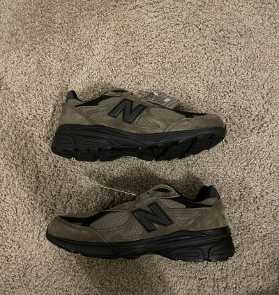 New Balance 990v3 Jjjjound Brown Black M990jj3