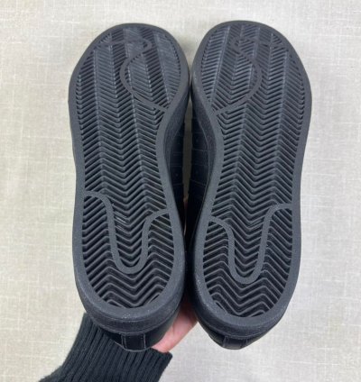 Adidas Superstar Triple Black 11m