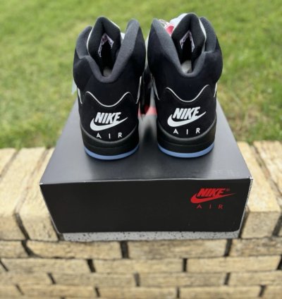 Air Jordan 5 Retro Og Black Metallic Reimagined