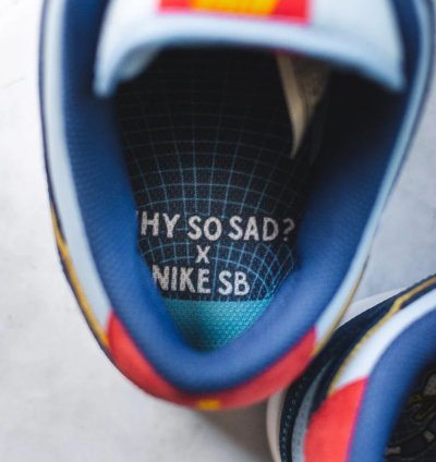 Nike Sb Dunk - Why So Sad Dx5549-400