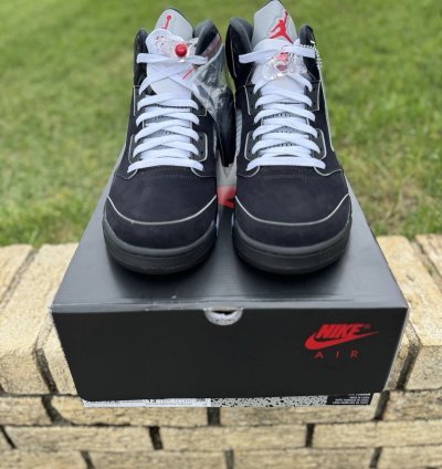 Air Jordan 5 Retro Og Black Metallic Reimagined