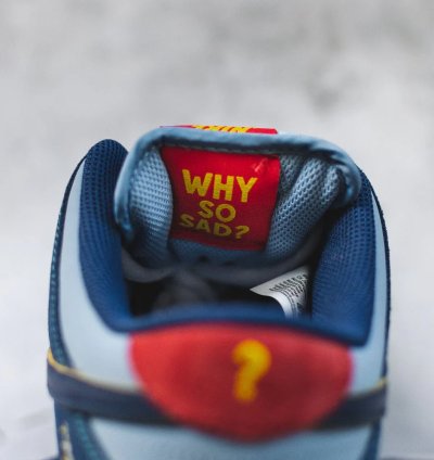 Nike Sb Dunk - Why So Sad Dx5549-400