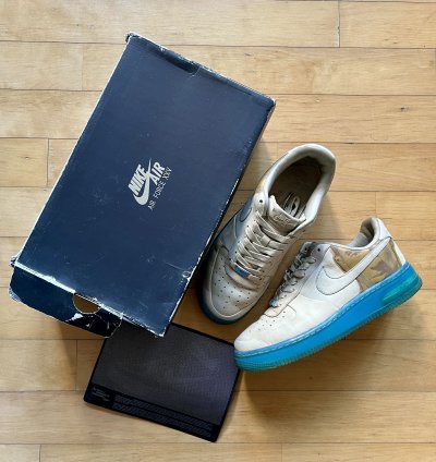 Kobe Brayant Og Nike Air Force 1 Supreme 2007 Us8