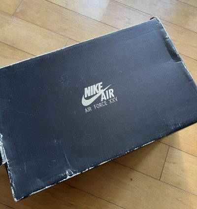 Kobe Brayant Og Nike Air Force 1 Supreme 2007 Us8