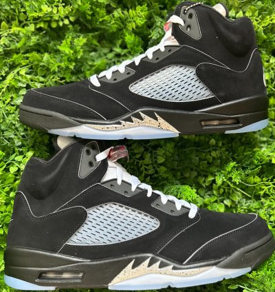 Air Jordan 5 Retro Og Black Metallic Reimagined
