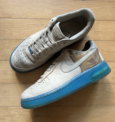 Kobe Brayant Og Nike Air Force 1 Supreme 2007 Us8