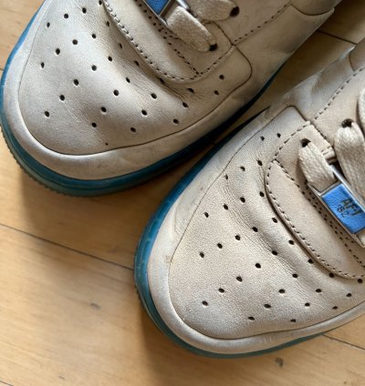 Kobe Brayant Og Nike Air Force 1 Supreme 2007 Us8