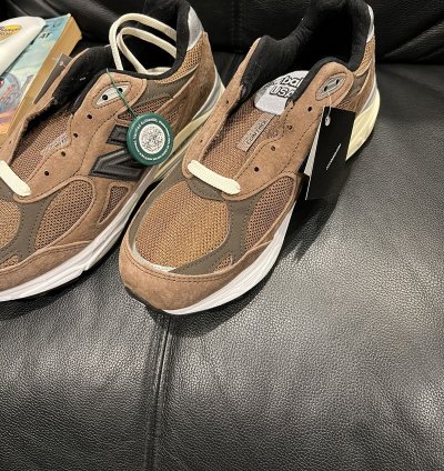 New Balance 990v3 Jjjjound Montr Al