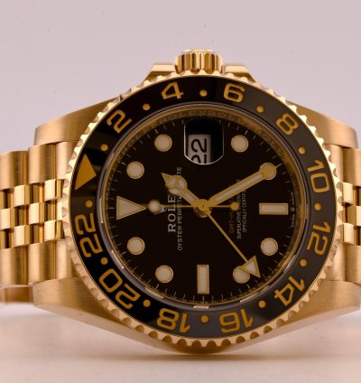 Rolex Gmt-master Ii 2023 Gmt-master Ii Yellow Gold Zombie Unworn 126718grnr Unworn