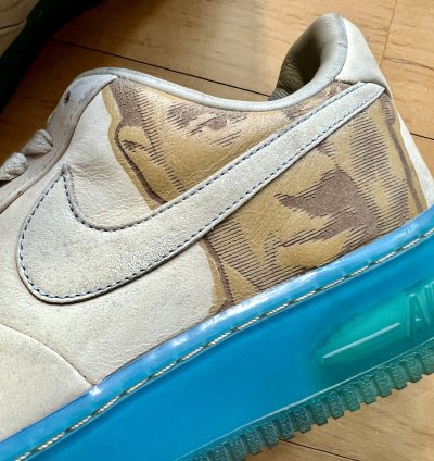 Kobe Brayant Og Nike Air Force 1 Supreme 2007 Us8