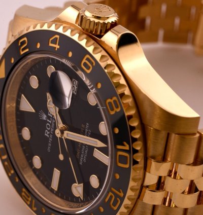Rolex Gmt-master Ii 2023 Gmt-master Ii Yellow Gold Zombie Unworn 126718grnr Unworn