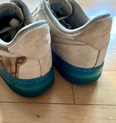 Kobe Brayant Og Nike Air Force 1 Supreme 2007 Us8