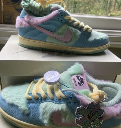 Nike Sb Dunk Low Verdy Visty