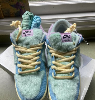 Nike Sb Dunk Low Verdy Visty