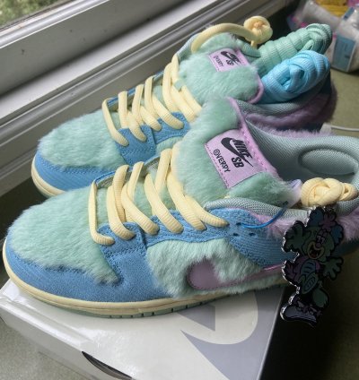 Nike Sb Dunk Low Verdy Visty