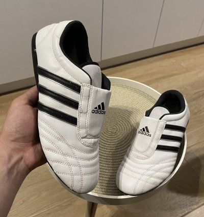 Adidas Taekwondo Low Top Japanese Style Sneakers Us8 Uk7 1 3