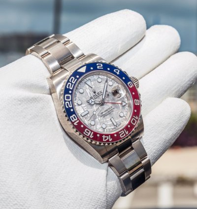 Rolex Gmt-master Ii 2023 Meteorite Dial