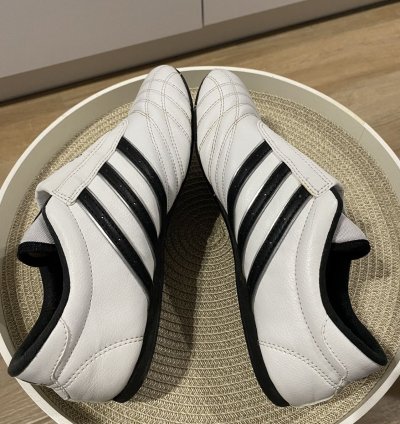 Adidas Taekwondo Low Top Japanese Style Sneakers Us8 Uk7 1 3