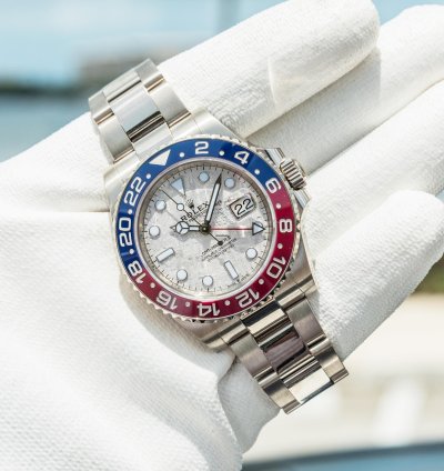 Rolex Gmt-master Ii 2023 Meteorite Dial