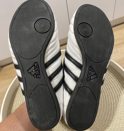 Adidas Taekwondo Low Top Japanese Style Sneakers Us8 Uk7 1 3