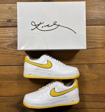 Kobe Bryant Air Force 1 Low Retro Qs Lakers Home