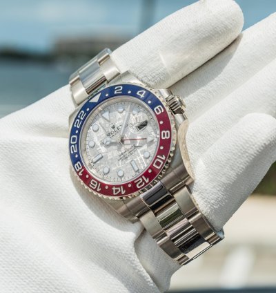 Rolex Gmt-master Ii 2023 Meteorite Dial