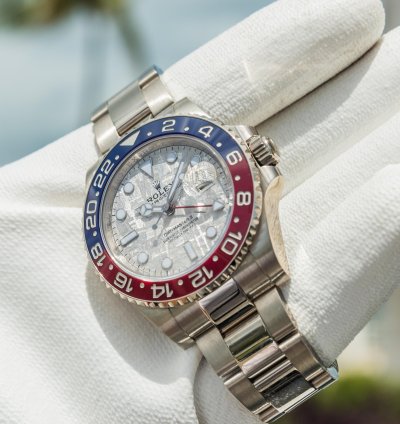 Rolex Gmt-master Ii 2023 Meteorite Dial