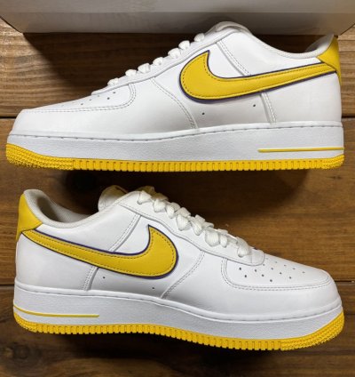 Kobe Bryant Air Force 1 Low Retro Qs Lakers Home