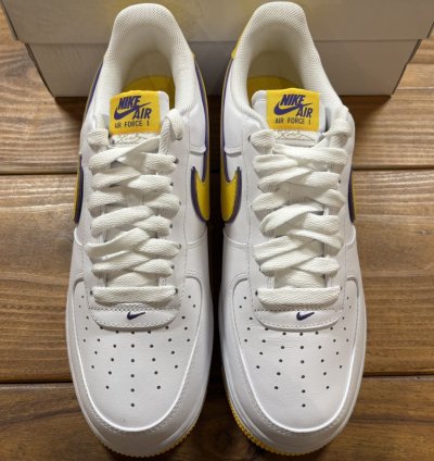 Kobe Bryant Air Force 1 Low Retro Qs Lakers Home