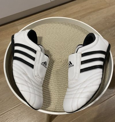 Adidas Taekwondo Low Top Japanese Style Sneakers Us8 Uk7 1 3