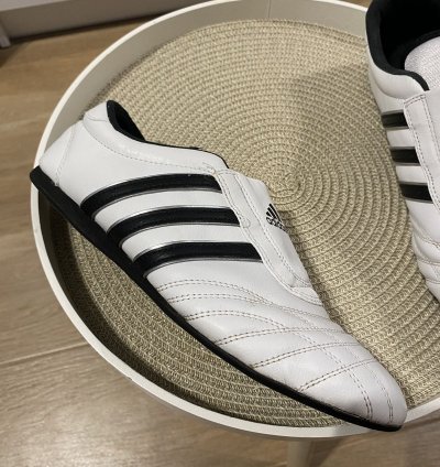 Adidas Taekwondo Low Top Japanese Style Sneakers Us8 Uk7 1 3