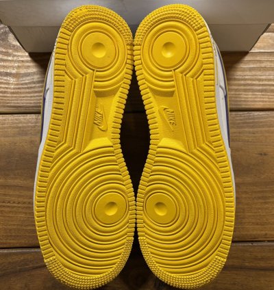 Kobe Bryant Air Force 1 Low Retro Qs Lakers Home