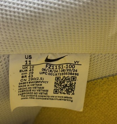 Kobe Bryant Air Force 1 Low Retro Qs Lakers Home
