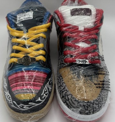 Nike Sb Dunk Low What The Paul