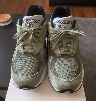 New Balance 990v3 Jjjjound Olive Green