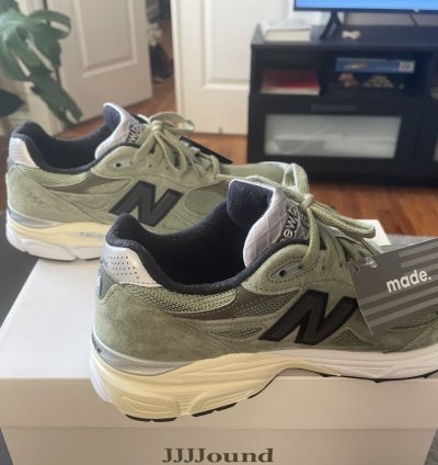 New Balance 990v3 Jjjjound Olive Green