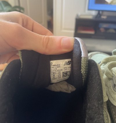 New Balance 990v3 Jjjjound Olive Green