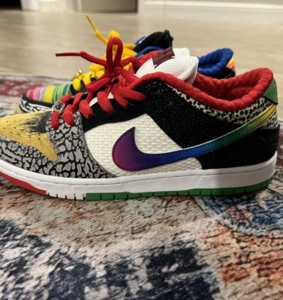 Nike Sb Dunk Low What The Size 8 5us