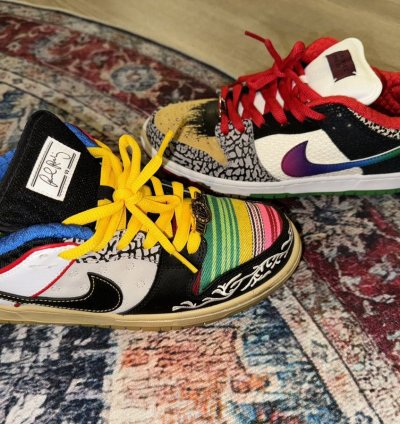 Nike Sb Dunk Low What The Size 8 5us