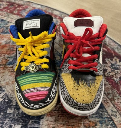 Nike Sb Dunk Low What The Size 8 5us
