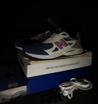 New Balance 990v3 Kith Daytona Ds Size 11 5