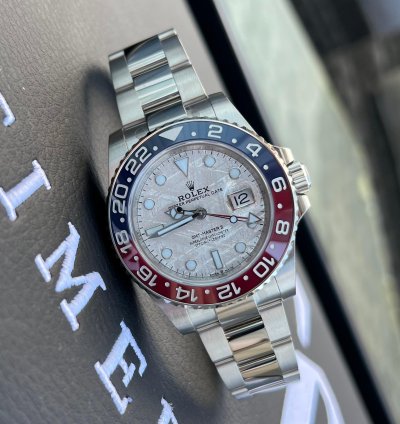 Rolex Gmt-master Ii 2023 Rolex Gmt Master Ii Pepsi Meteorite Unworn Box Papers 116719blro